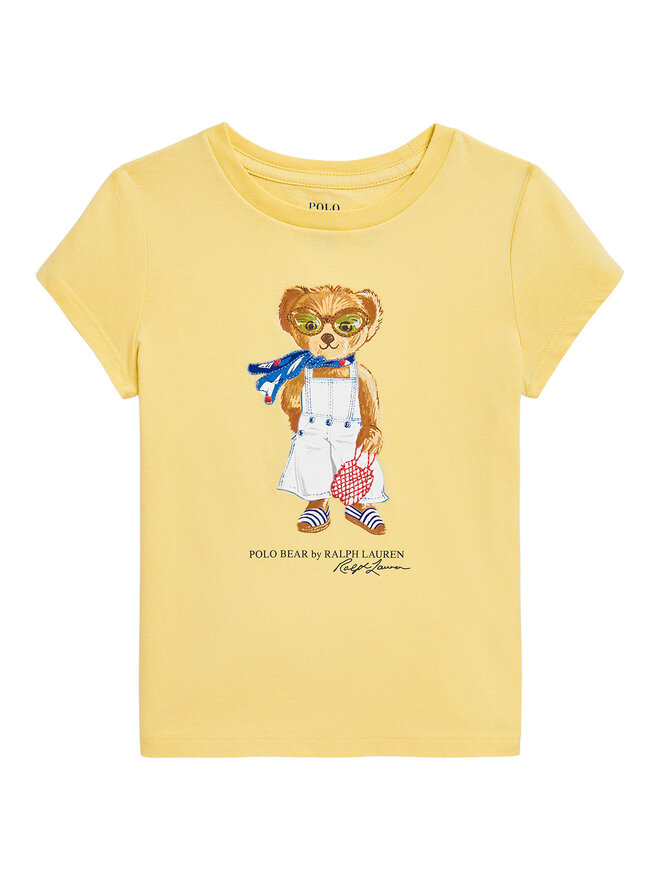 Polo Ralph Lauren Polo Ralph Lauren T-Shirt 312965226002 Gelb Regular Fit