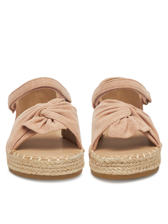 DeeZee Espadryle DeeZee CSS20378-04A Beżowy