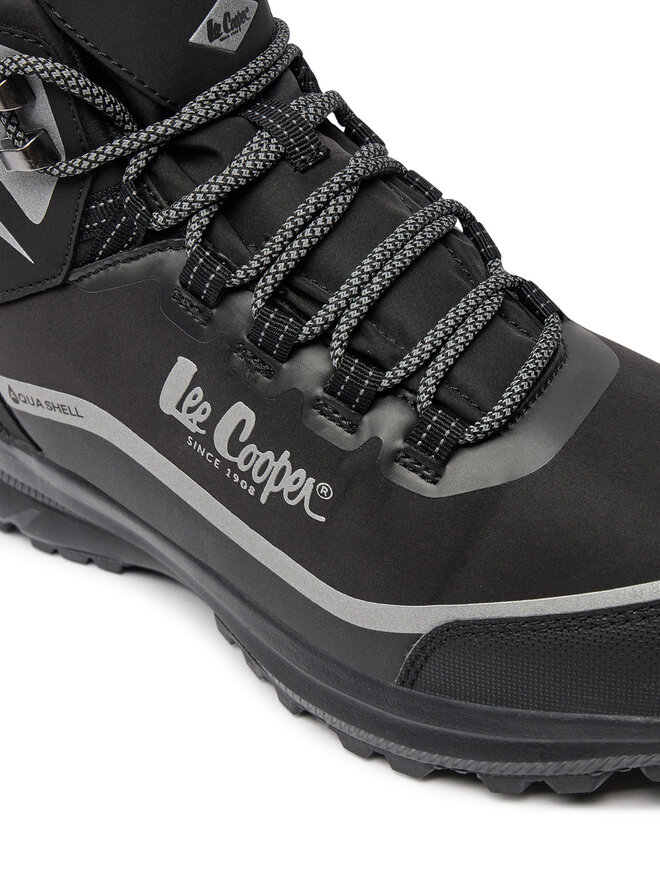 Lee Cooper Turistická obuv Lee Cooper LCJ-24-01-2930MA Černá