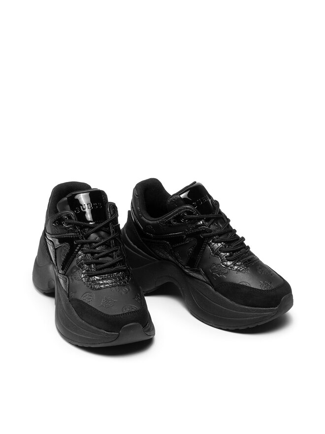 Guess Laisvalaikio batai Guess Joehle FL7JOE FAL12 Juoda
