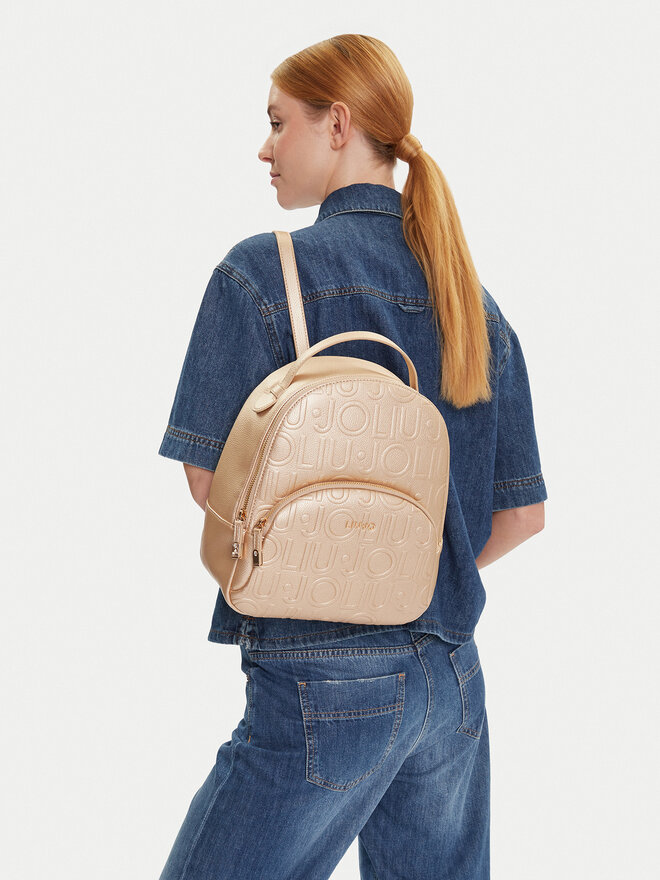 Liu Jo Раница Liu Jo Ecs M Bacpack AF5157 E0538 Златист