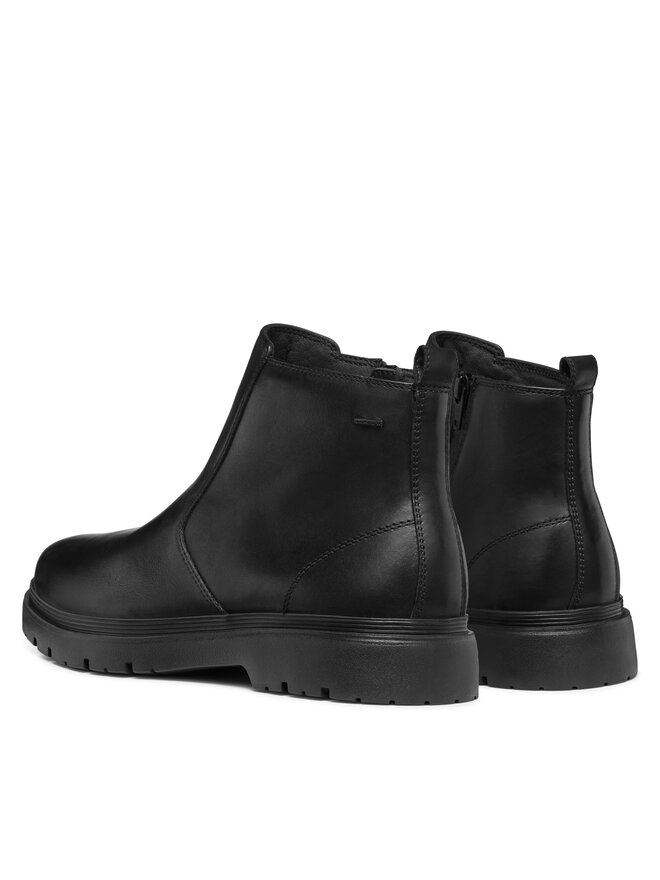Geox Botines planos Geox U Spherica Ec1 B Abx U46HNC 00043 C9999 Negro