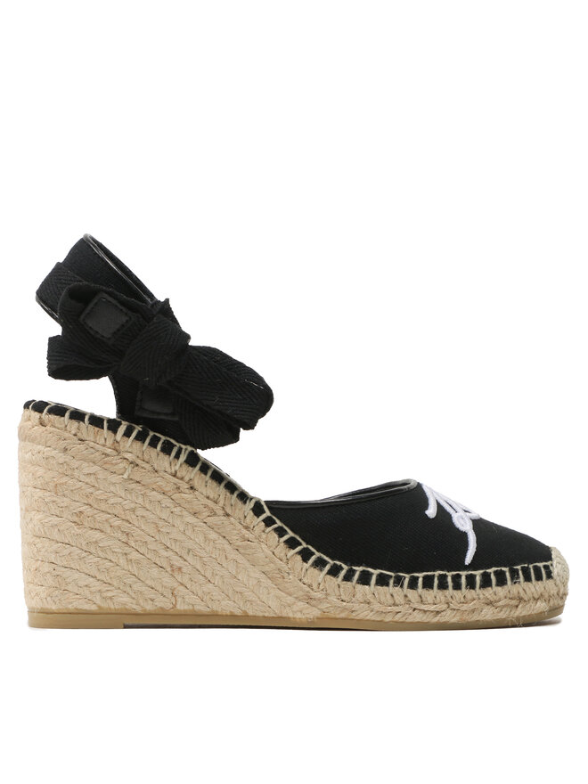 KARL LAGERFELD Еспадрили KARL LAGERFELD KL32223 Черен