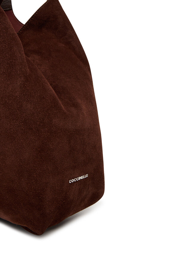 Coccinelle Τσάντα Coccinelle THE Coccinelle C-Easy E1 THE 11 01 01 Καφέ