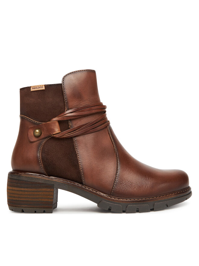 Pikolinos Bokacsizma Pikolinos W1T-8906C2 Barna