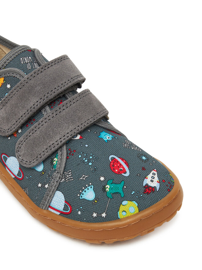 Froddo Пантофи Froddo Barefoot G1700422-7 M Сив