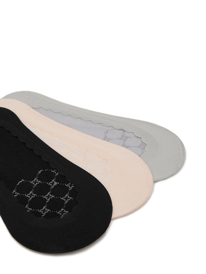 Nine West Calcetines Nine West LA_NW_4WB_006_SS25 (3-PACK) MIX De color