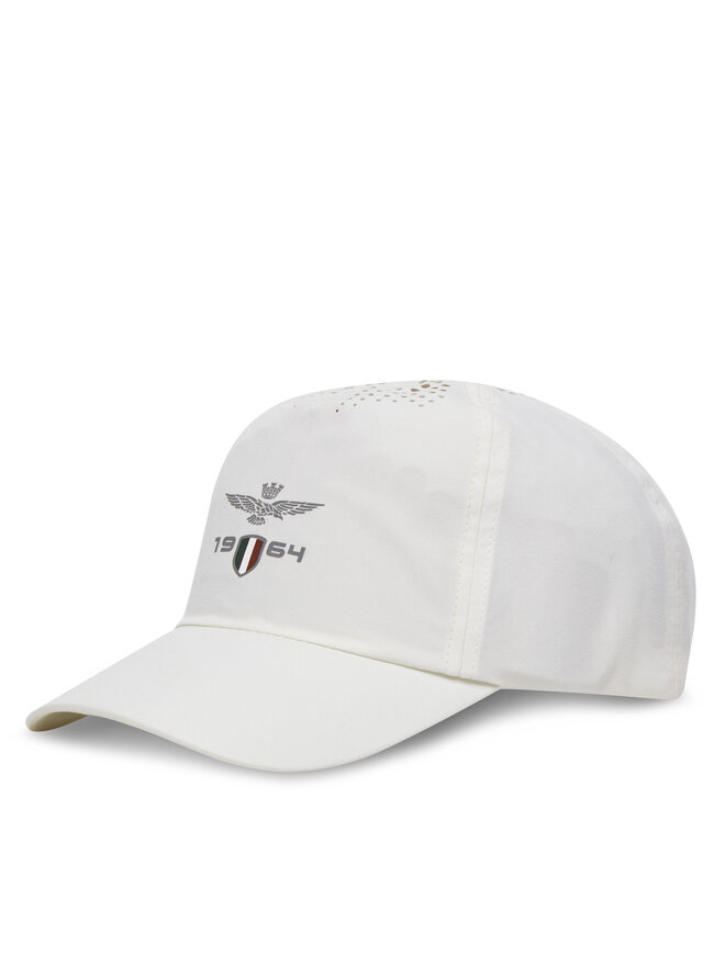 Aeronautica Militare Czapka z daszkiem Aeronautica Militare 251HA1199CT3495 Biały