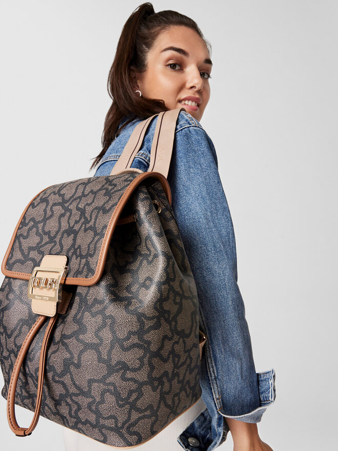 TOUS Zaino TOUS Mochila New K Icon 2001582960 Marrone