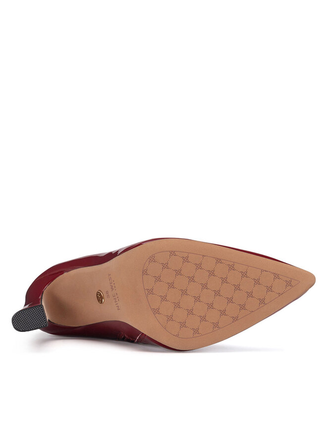 Nine West Чоботи Nine West SJ3645-1 Червоний