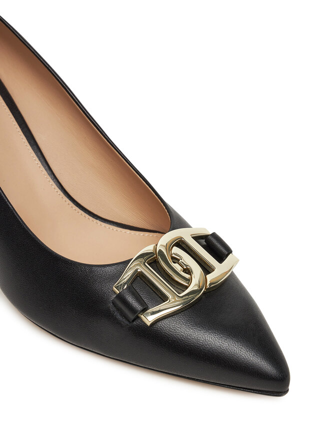 Aigner Pantofi cu toc subțire Aigner Madonna 8A 1251260 Negru