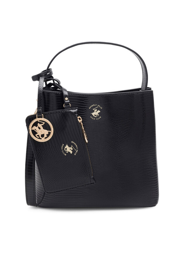 Beverly Hills Polo Club Handtasche Beverly Hills Polo Club BHPC-W-04-A23 Schwarz