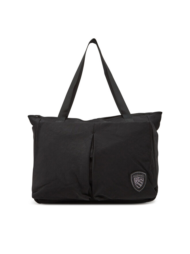 Blauer Ročna torba Blauer S5METRA01/CUR Črna