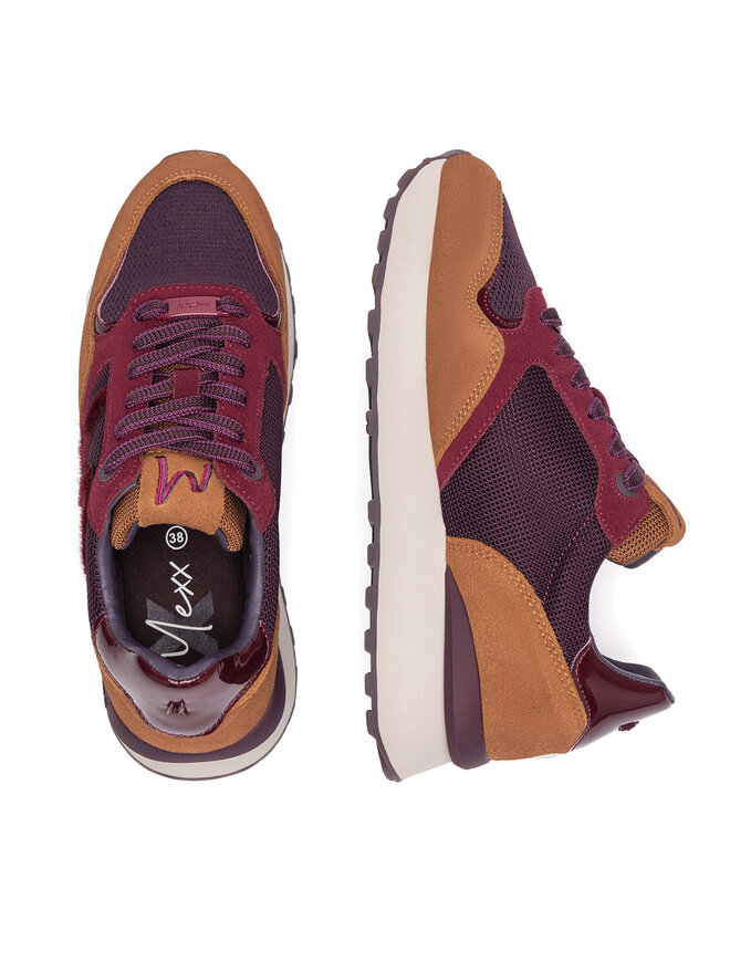 MEXX Sneakers MEXX MI001009643W-01 Vișiniu