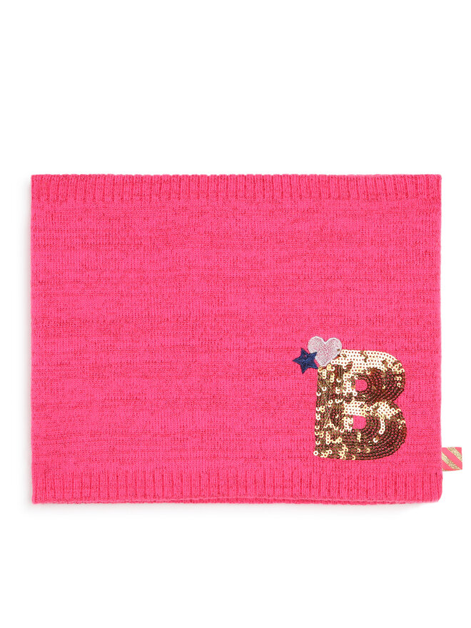 Billieblush Set: gorro y bufanda de tubo Billieblush U20611 Rosa