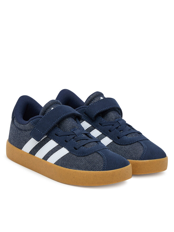 adidas Sneakers adidas VL Court 3.0 Shoes Kids JP7833 Dunkelblau