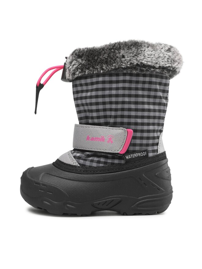 Kamik Schneeschuhe Kamik Mini 2 T NF9389 Grau