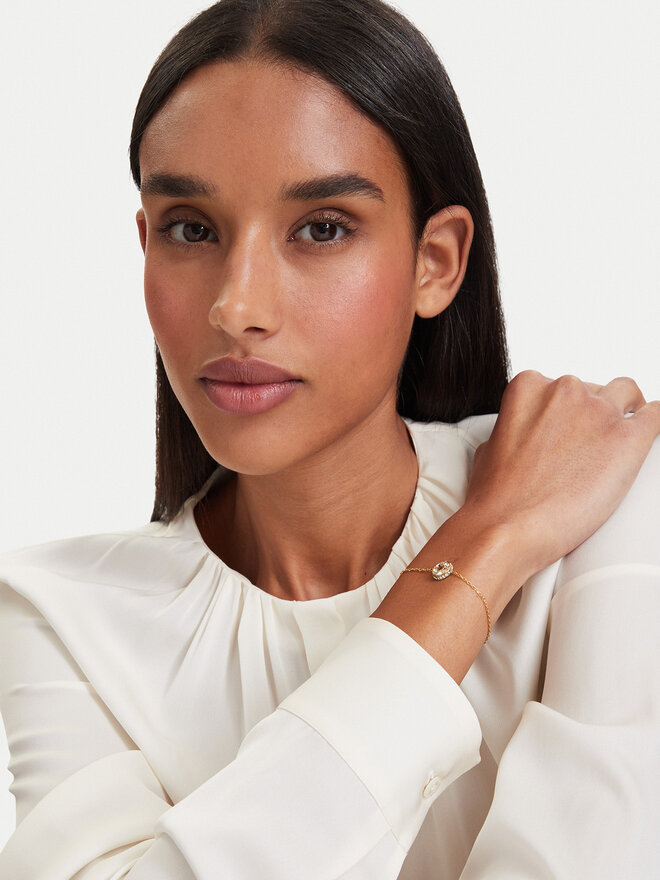 Guess Armband Guess JUBB06 397JW Goldfarben