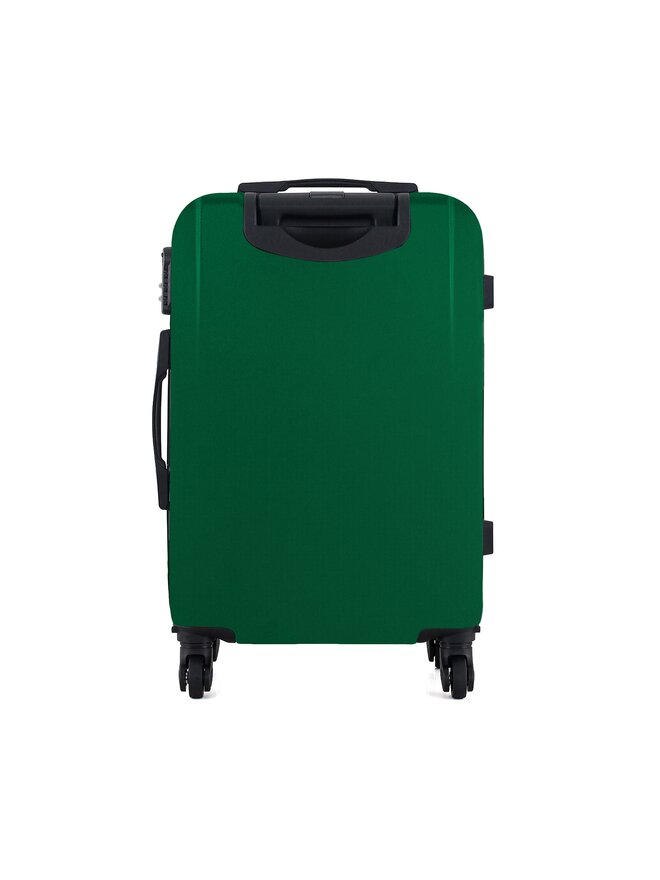 Semi Line Μεσαία Βαλίτσα Semi Line T5622-4 Πράσινο