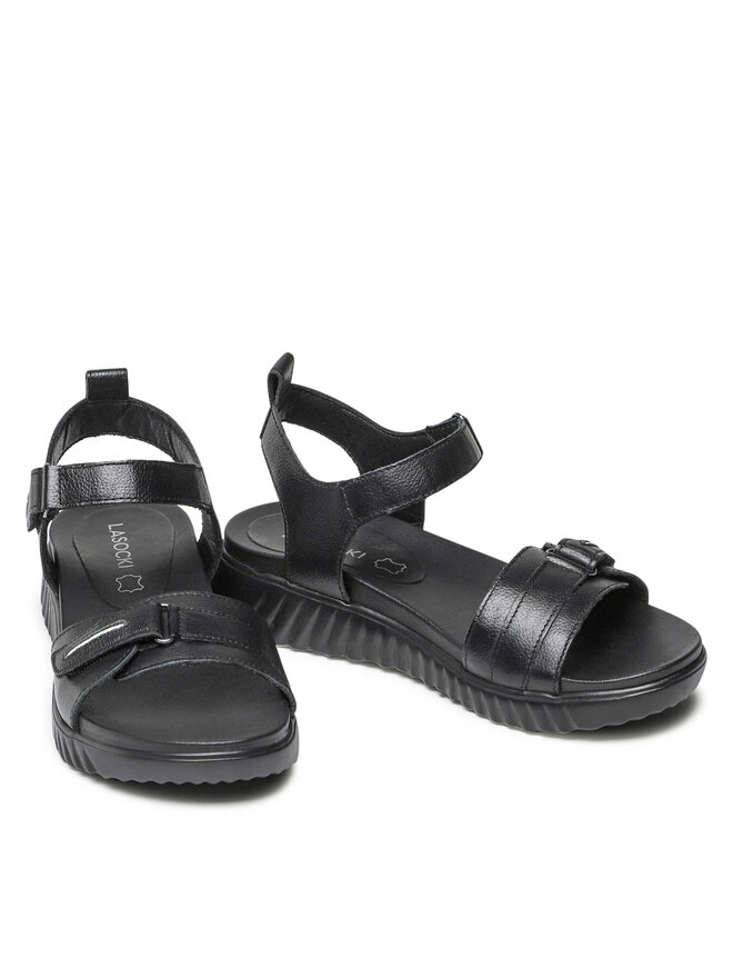 Lasocki Sandalen Lasocki 4879-05 Schwarz