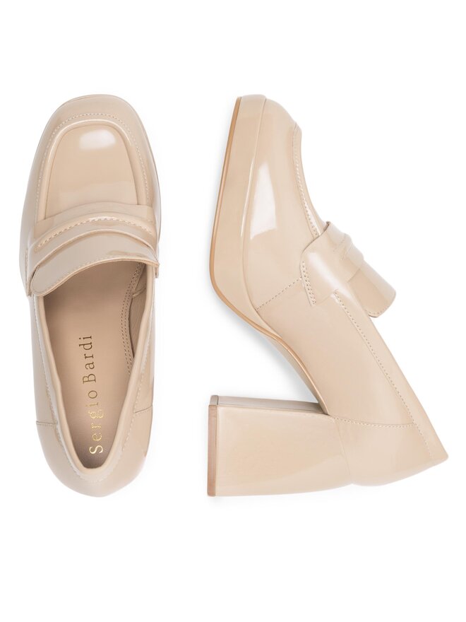 Sergio Bardi Pantofi Sergio Bardi WYL2956-8Z-SB Bej