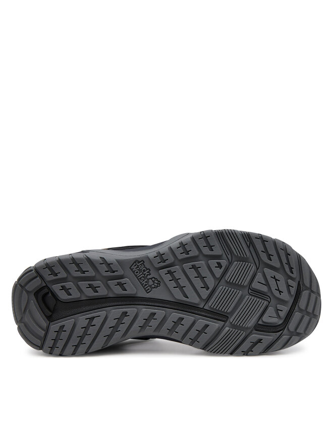 Jack Wolfskin Sandały Jack Wolfskin Lakewood Cruise Sandal M 4019011 Brązowy
