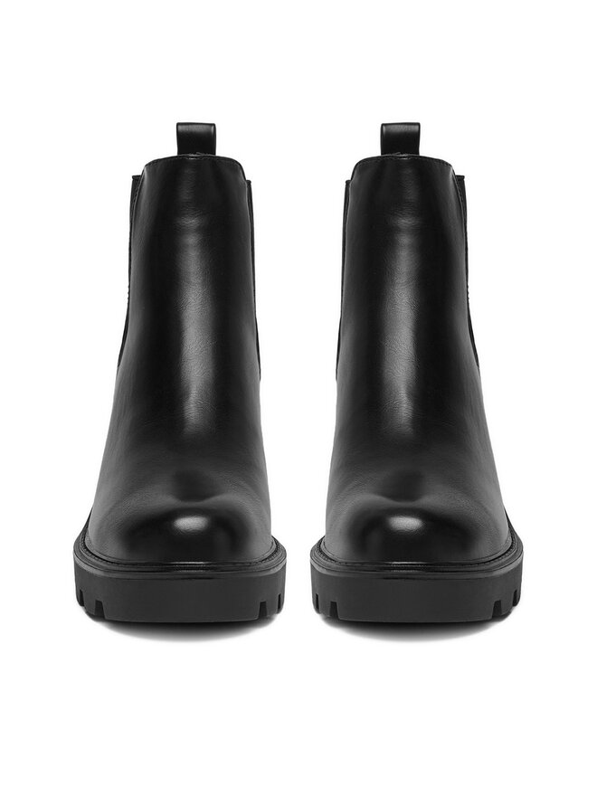 DeeZee Botine DeeZee 240129-2 Negru