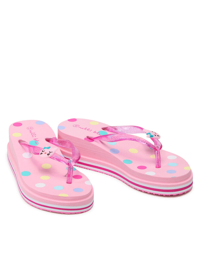 Nelli Blu В'єтнамки Nelli Blu 802296 Рожевий
