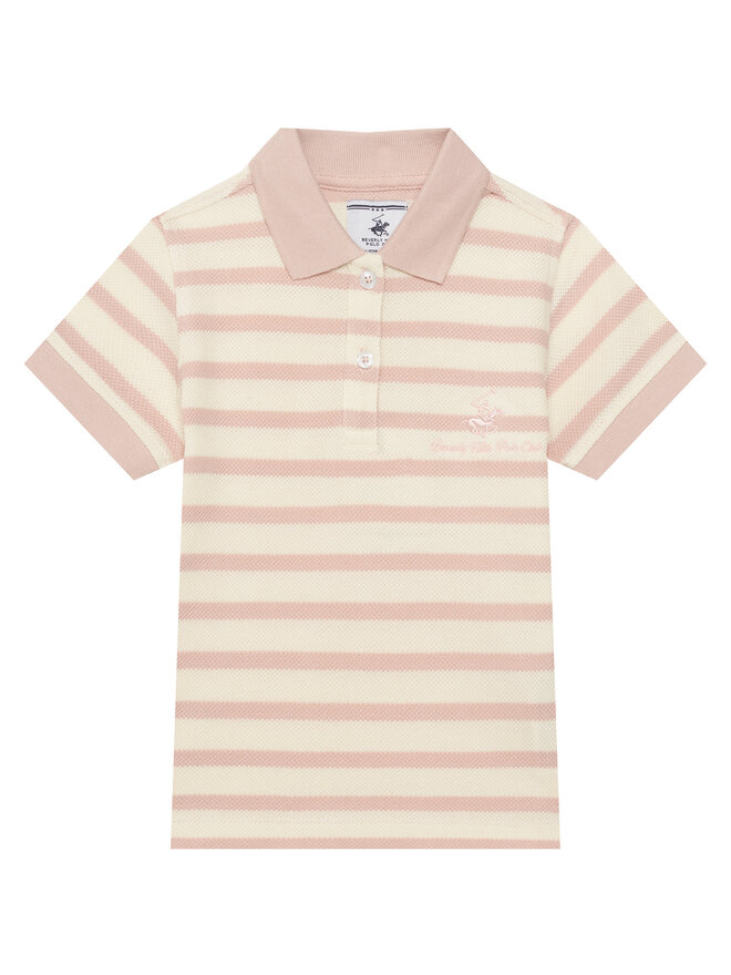 Beverly Hills Polo Club Beverly Hills Polo Club Поло G2283 Рожевий Regular Fit
