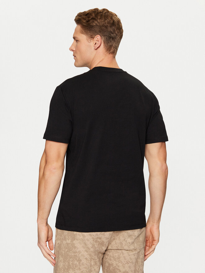 Guess Guess T-Shirt Z5RI01 J1314 Μαύρο Regular Fit