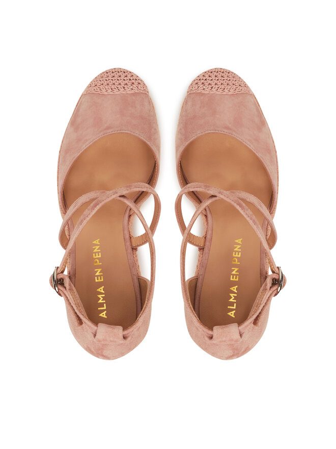 Alma En Pena Туфлі Alma En Pena V251016 Рожевий