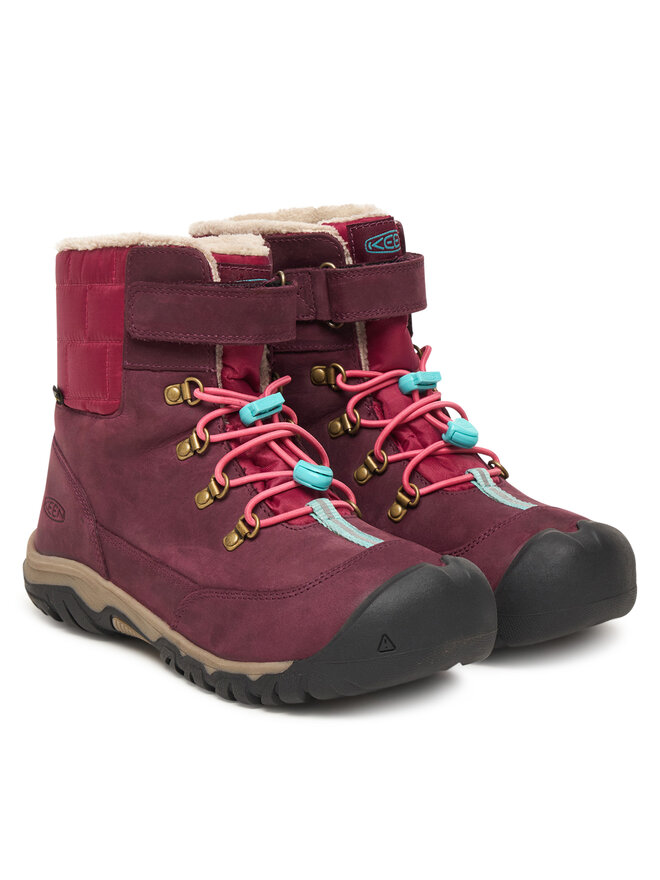 Keen Снігоходи Keen Kanibou Waterproof 1031056 Червоний