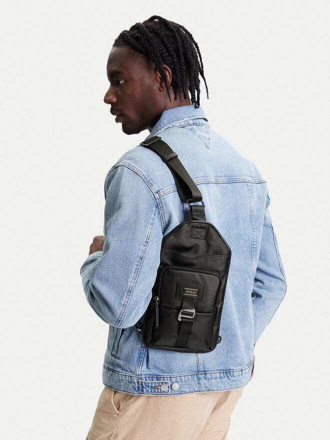 Guess Rucksack Guess HMARCC P5326 Schwarz