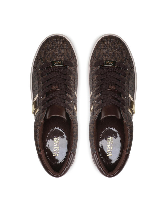 Basket michael kors femme marron deals