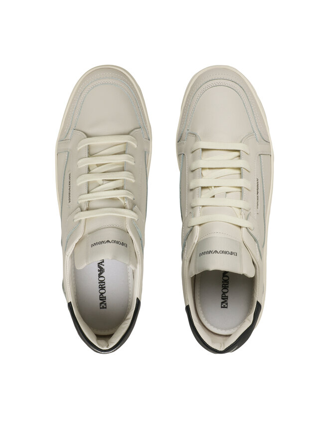 Emporio Armani Sneakersy Emporio Armani X4X568 Bílá