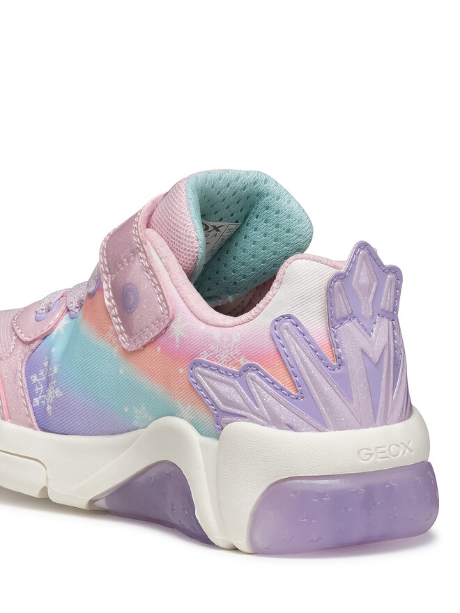 Geox Sneakersy Geox J Fadinlight J55M4E 0ANKC C8842 D Růžová