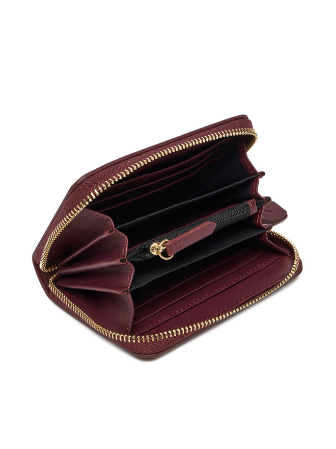 Valentino Liels sieviešu maks Valentino Zero Pre VPS7B3137 Bordo