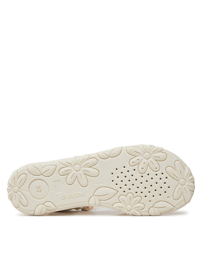 Geox Sandalias Geox J Sandal Haiti Girl J458ZD 000NF C0459 D Blanco