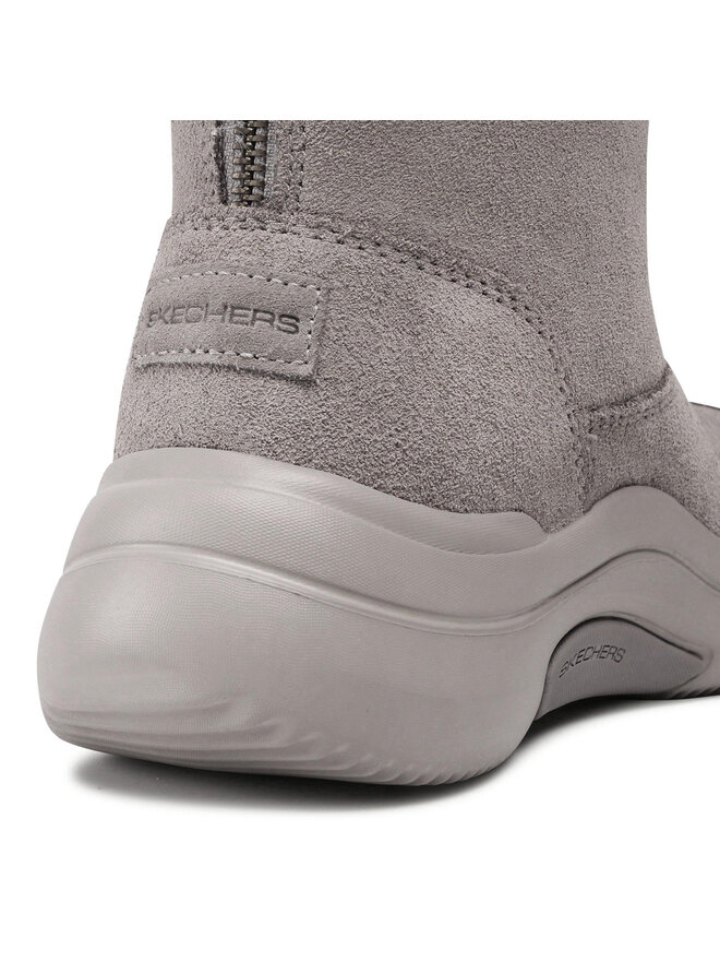Skechers Kozaki Skechers On The Go Midtown 144299/DKTP Szary