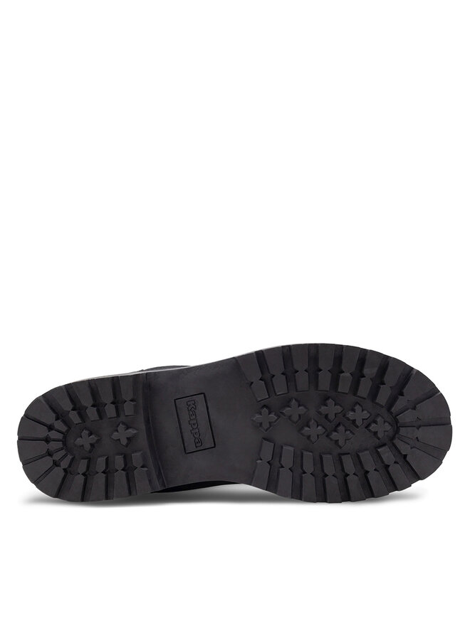 Kappa Ghete Kappa LOGO FILLMORE 371H3WW-A10. Negru