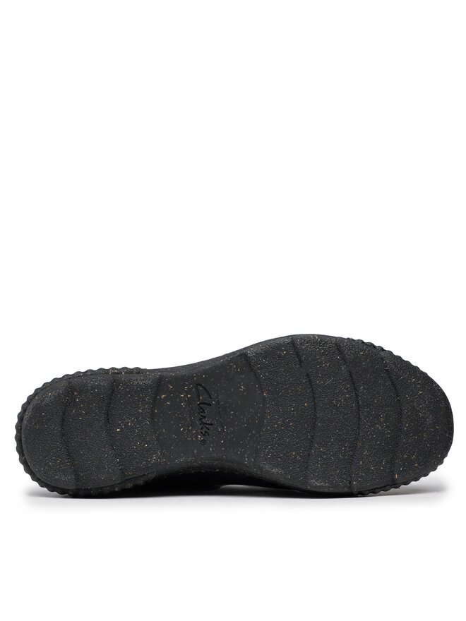 Clarks Bokacsizma Clarks Caroline Park 261677024 Fekete