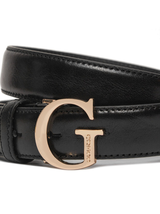 Guess Cinturón para mujer Guess Not Coordinated Belts BW9118 P4230 Negro