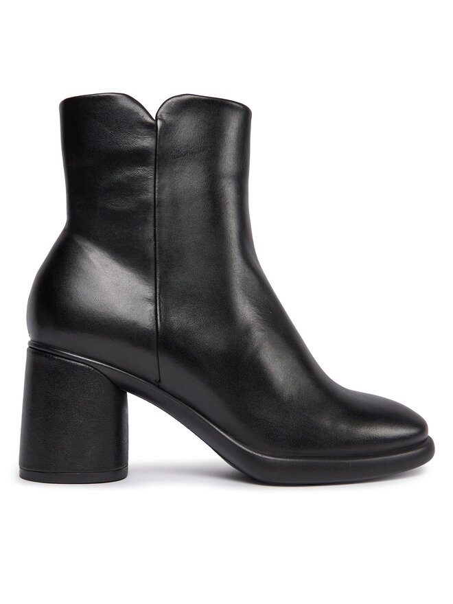 【B2GRIN様】ECCO Sculpted Lx 55 ブーツ 222613 Damskie skórzane buty za kostkę ECCO® SCULPTED LX 55 | Brązowy