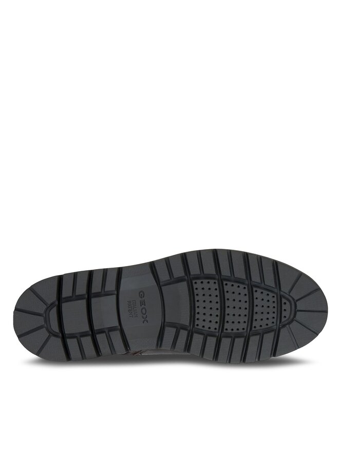 Geox Schnürschuhe Geox U Ghiacciaio U36DGD 00046 C6009 Braun