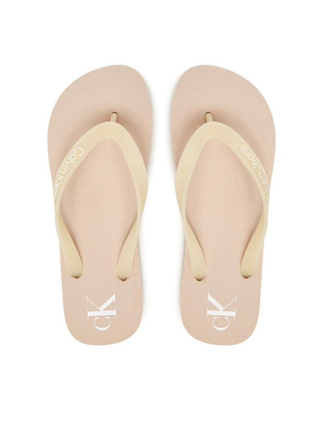 Calvin Klein Jeans Chancletas Calvin Klein Jeans Beach Sandal Transparent Tpu YW0YW01829 Rosa