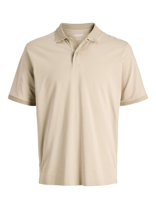 Jack&Jones Jack&Jones Pólóing Jaxon 12268227 Bézs Regular Fit