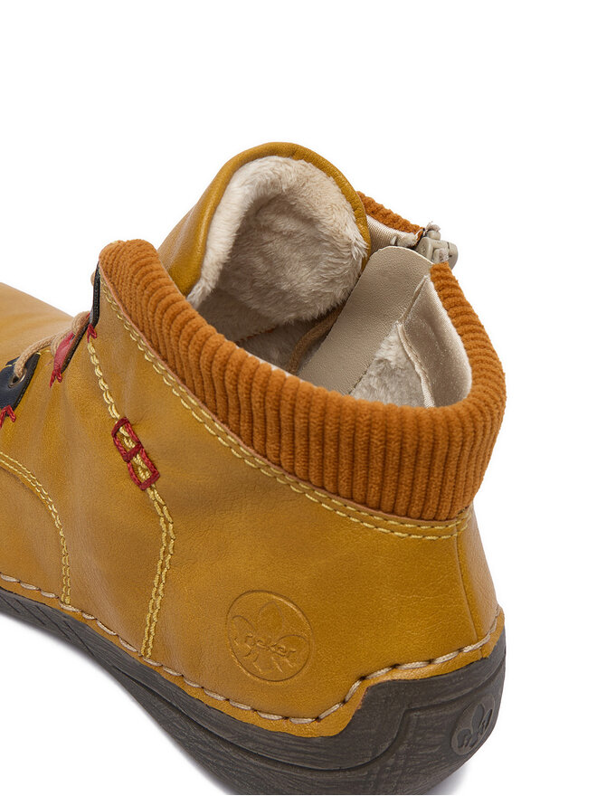 Rieker Schnürschuhe Rieker CEO-52544-68 Gelb