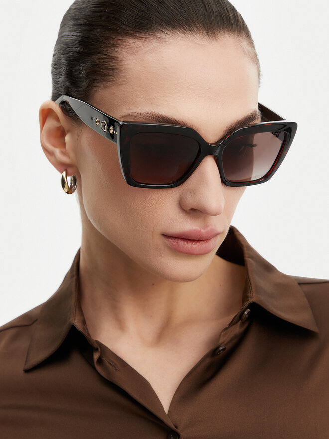 Guess Слънчеви очила Guess GU00162 Кафяв