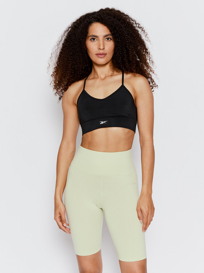 Reebok Reebok Špotni nedrček Workout Ready GR9473 Črna