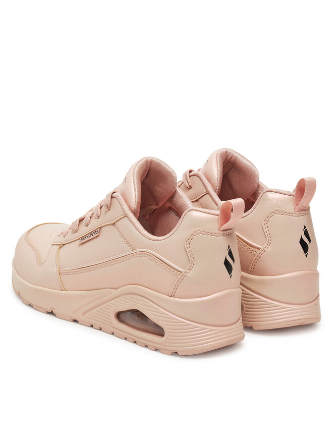 Skechers Sneakersy Skechers Uno-Galactic Gal 177104/LTPK Różowy